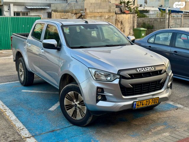 מודעת רכב איסוזו די-מקס