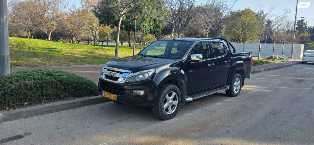 מודעת רכב איסוזו די-מקס