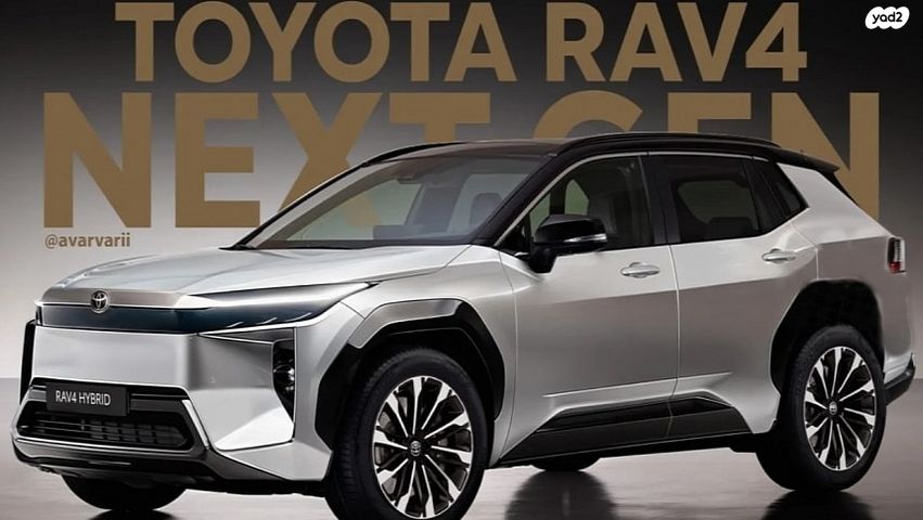 מודעת רכב טויוטה RAV4