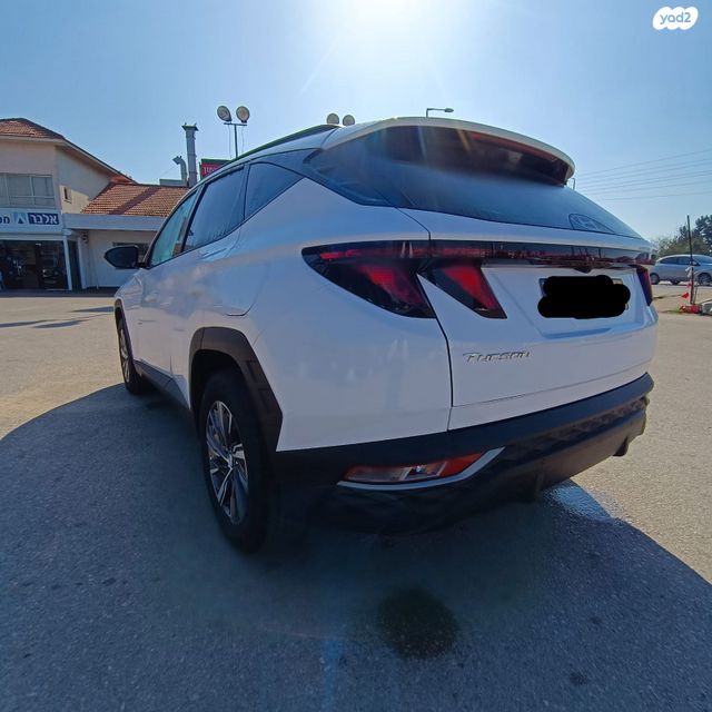 מודעת רכב יונדאי טוסון