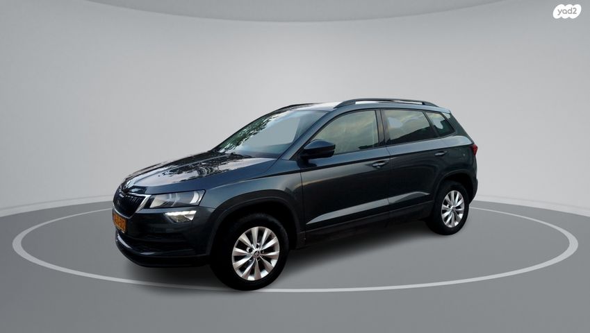 מודעת רכב סקודה קארוק