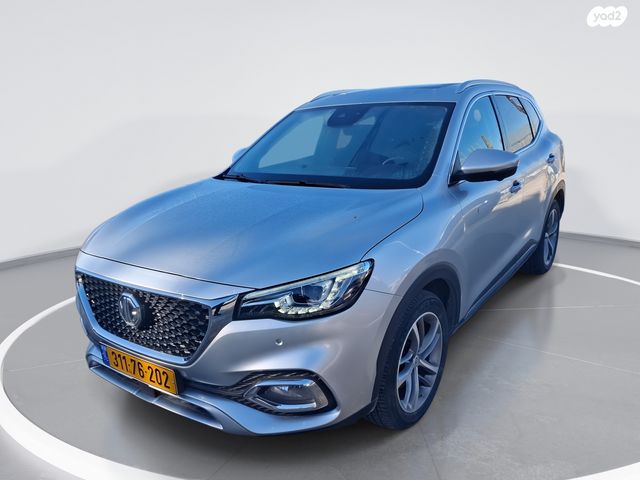 מודעת רכב אם ג'י EHS PHEV