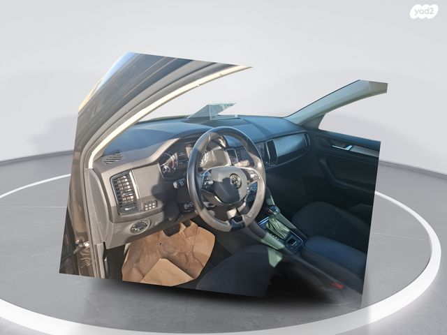 מודעת רכב סקודה קודיאק