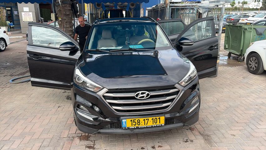 מודעת רכב יונדאי טוסון