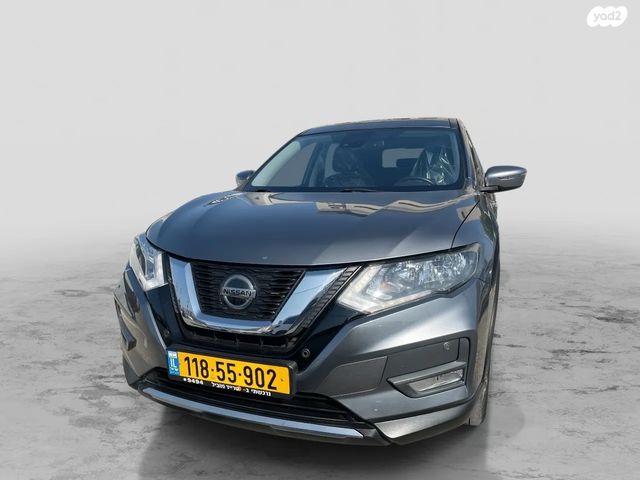 מודעת רכב ניסאן אקס טרייל