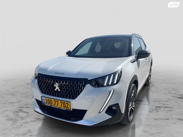 מודעת רכב פיג'ו 2008