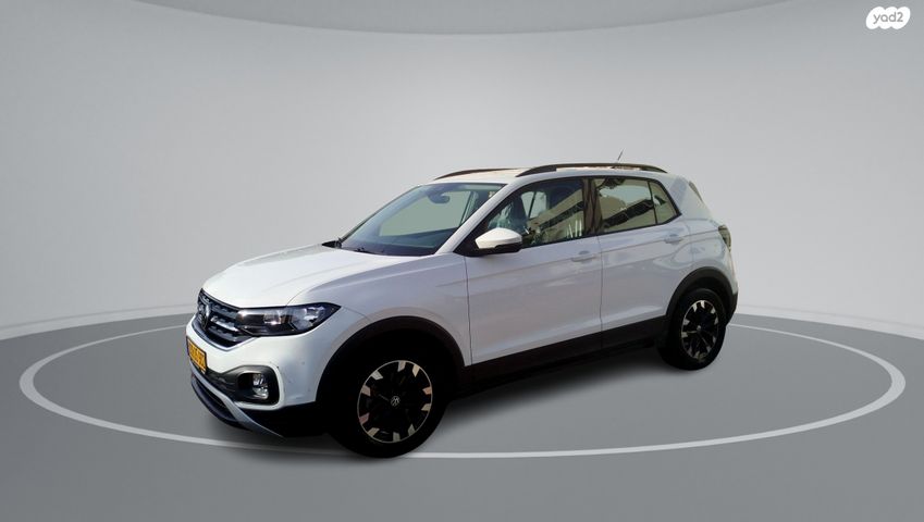 מודעת רכב פולקסווגן T-קרוס