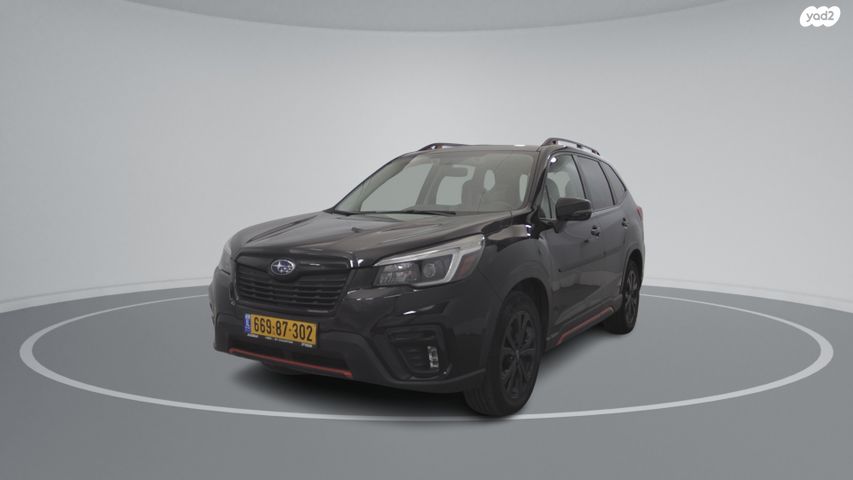 מודעת רכב סובארו פורסטר