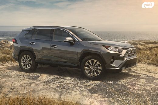מודעת רכב טויוטה RAV4