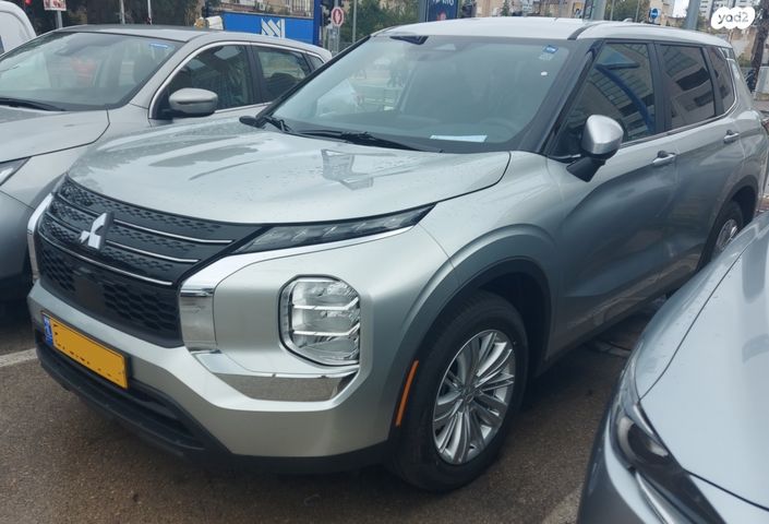 מודעת רכב מיצובישי אאוטלנדר