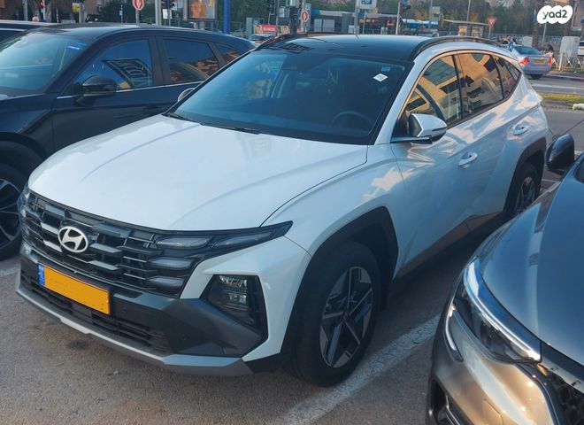 מודעת רכב יונדאי טוסון