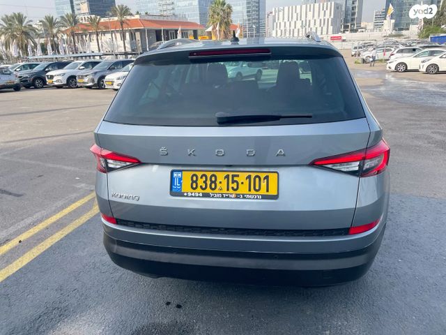 מודעת רכב סקודה קודיאק 2