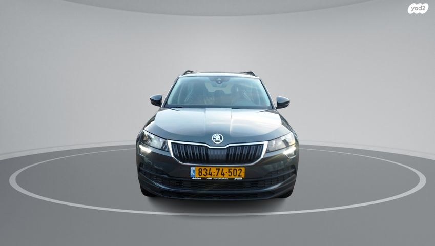 סקודה קארוק