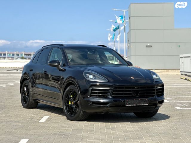 מודעת רכב פורשה קאיין