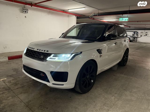מודעת רכב לנד רובר ריינג' רובר ספורט