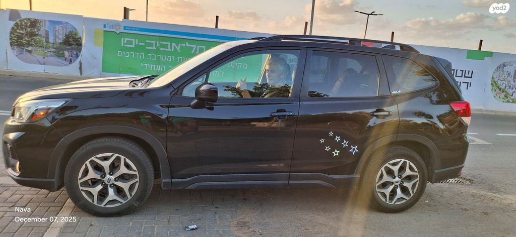 מודעת רכב סובארו פורסטר