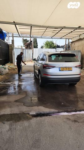 מודעת רכב סקודה קודיאק