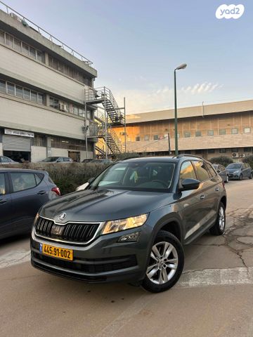 מודעת רכב סקודה קודיאק