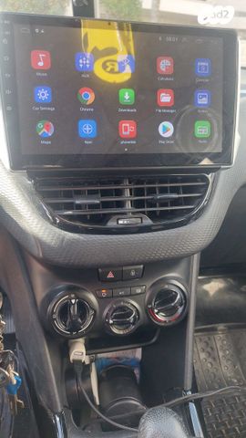 מודעת רכב פיג'ו 2008