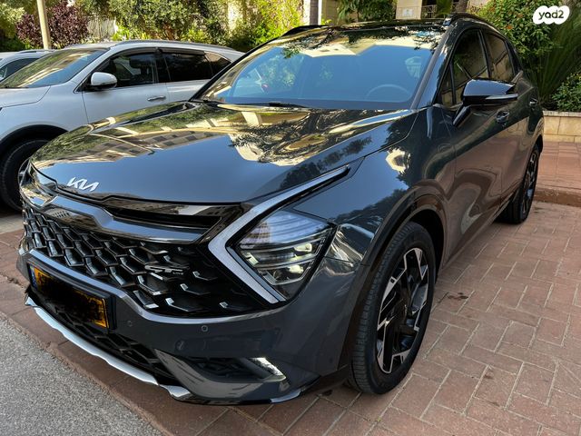 מודעת רכב קיה ספורטז'