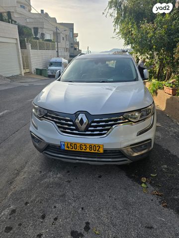 מודעת רכב רנו קוליאוס