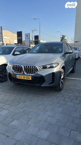 מודעת רכב ב מ וו X6 2