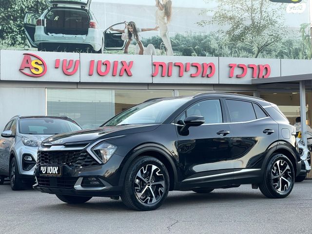 מודעת רכב קיה ספורטז'