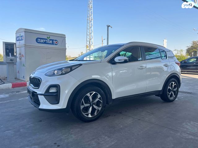 מודעת רכב קיה ספורטז'