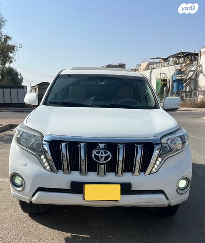 מודעת רכב טויוטה לנד קרוזר