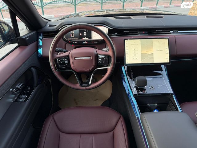 לנד רובר ריינג' רובר ספורט