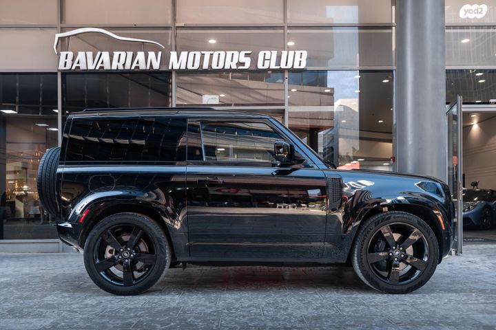 לנד רובר דיפנדר