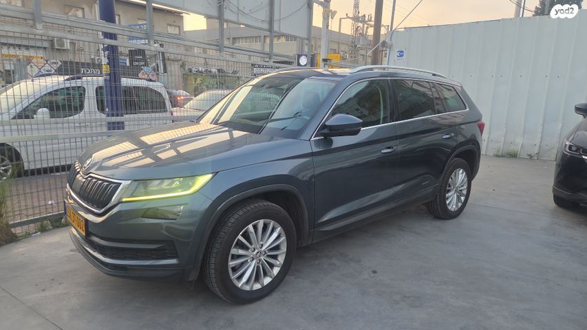 מודעת רכב סקודה קודיאק