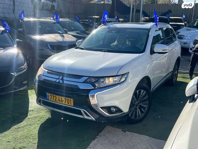 מודעת רכב מיצובישי אאוטלנדר