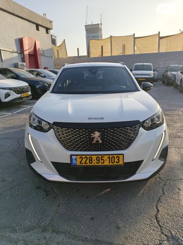 מודעת רכב פיג'ו 2008