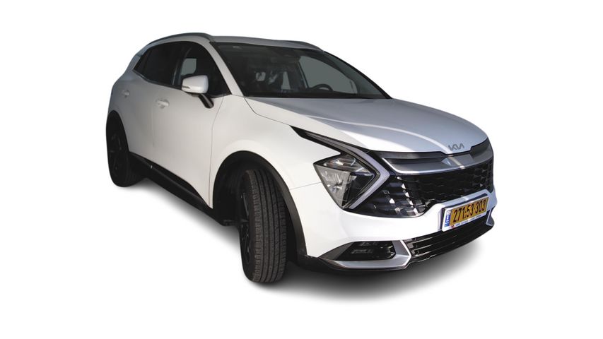 מודעת רכב קיה ספורטז'