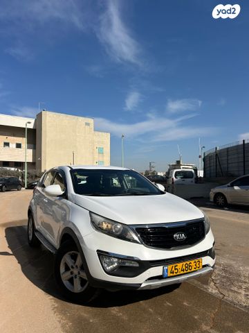 מודעת רכב קיה ספורטז'