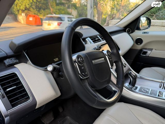 מודעת רכב לנד רובר ריינג' רובר ספורט