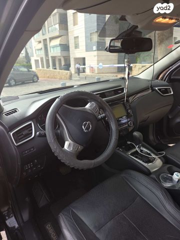 מודעת רכב ניסאן קשקאי