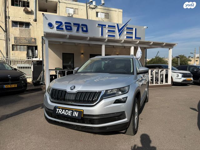 מודעת רכב סקודה קודיאק