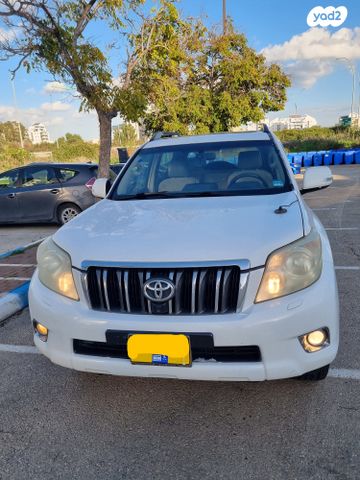 מודעת רכב טויוטה לנד קרוזר