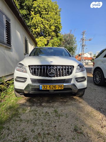 מודעת רכב מרצדס-בנץ ML