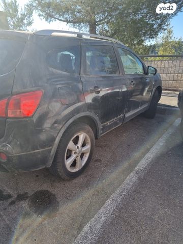 מודעת רכב ניסאן קשקאי