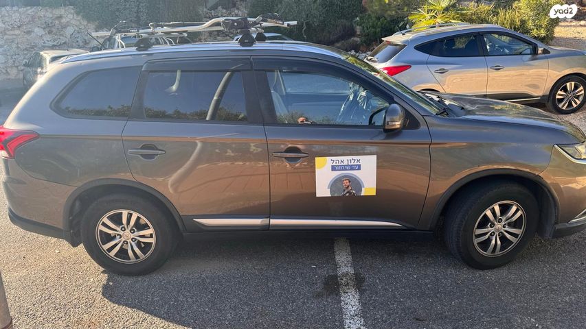 מודעת רכב מיצובישי אאוטלנדר