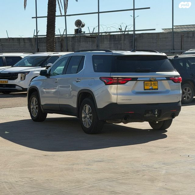 מודעת רכב שברולט טראוורס 2