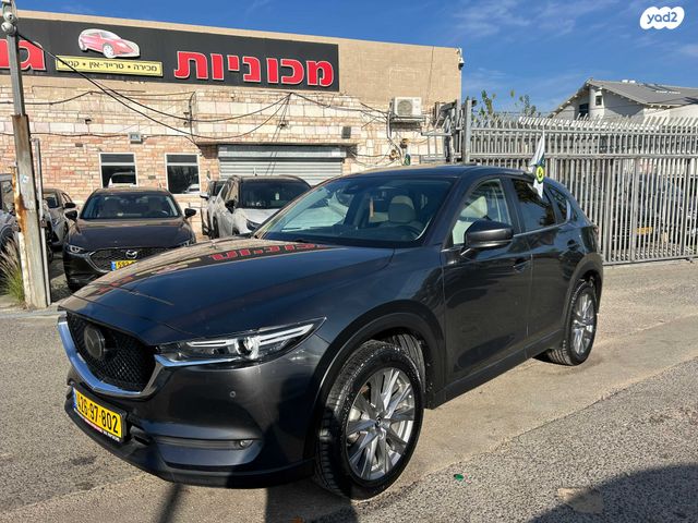 מודעת רכב מאזדה CX-5