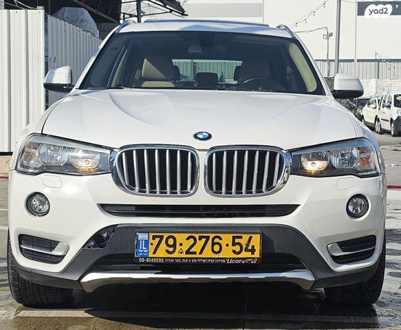 מודעת רכב ב מ וו X3