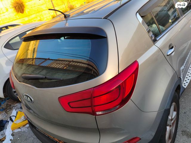 מודעת רכב קיה ספורטז'