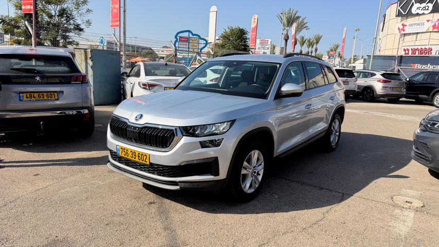 מודעת רכב סקודה קודיאק