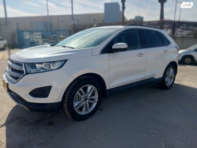 מודעת רכב פורד אדג'