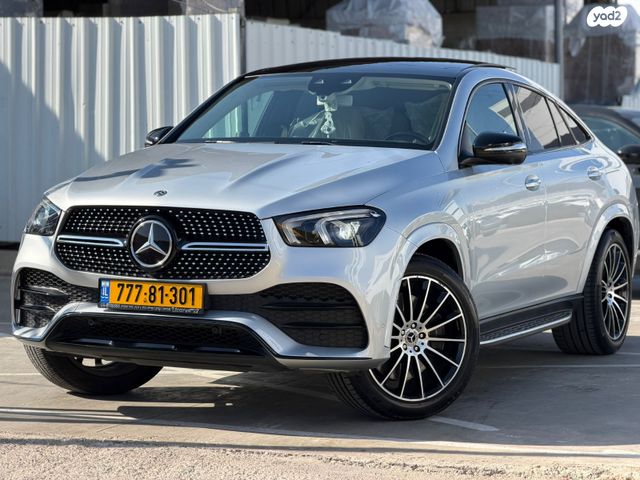 מודעת רכב מרצדס-בנץ GLE Coupe